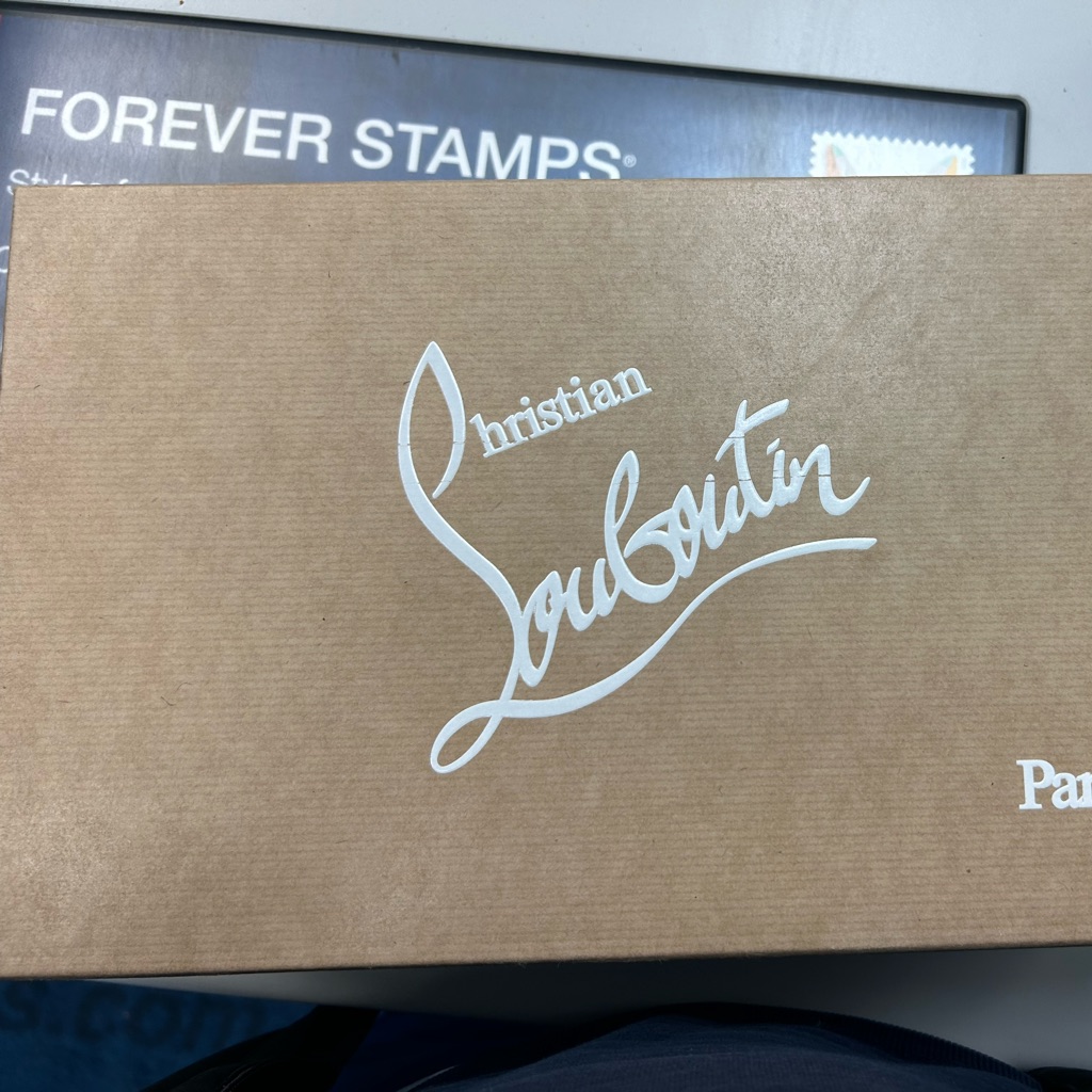 Christian Louboutin Loafer Authentic Brand New